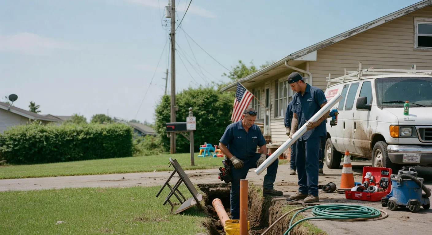 Drain Cleaning in Dedham, IA near me